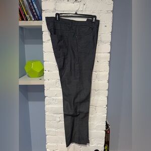 Calvin Klein Men's‎ Charcoal Gray Dress Pants
